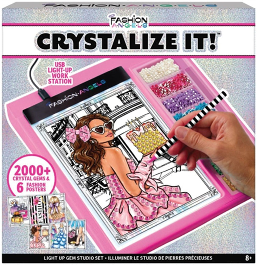 Crystalize It! Light-Up Studio - Fashion by Fashion Angels