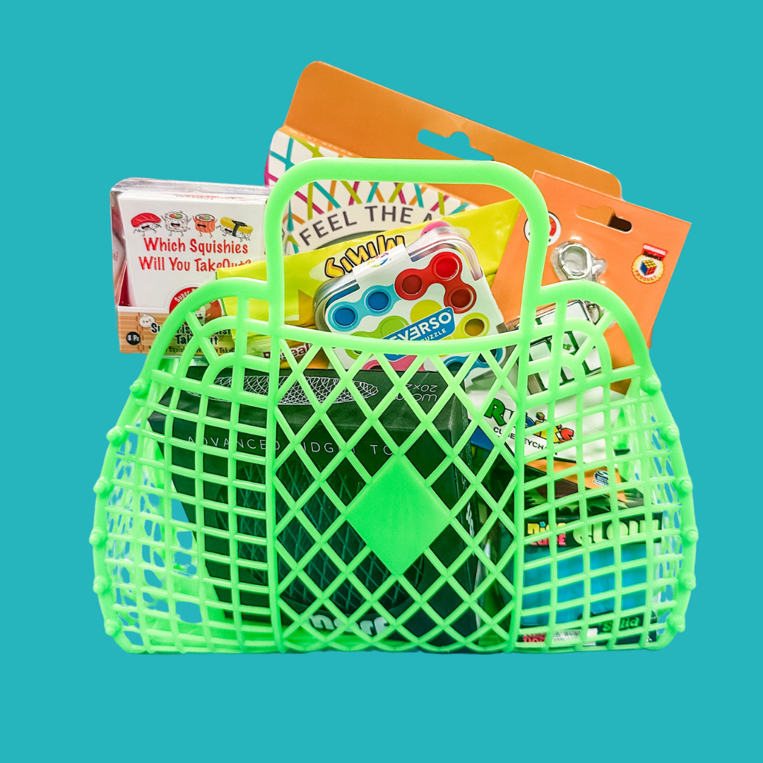 Fidget Fanatic Tween Easter Basket