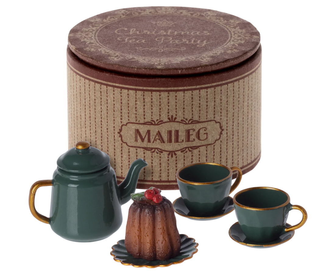 Christmas Tea Party, Mouse | Maileg