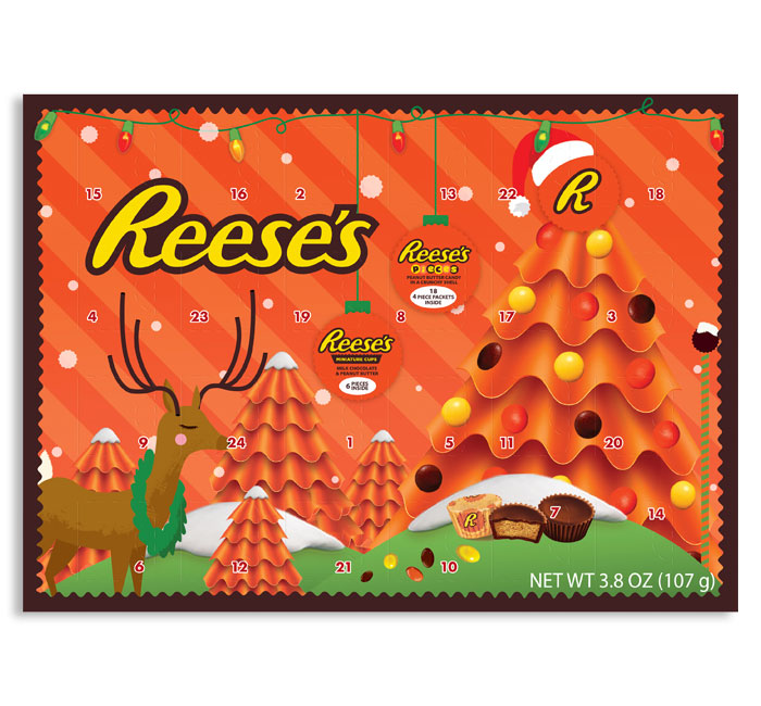 Reeses Lovers Advent Calendar