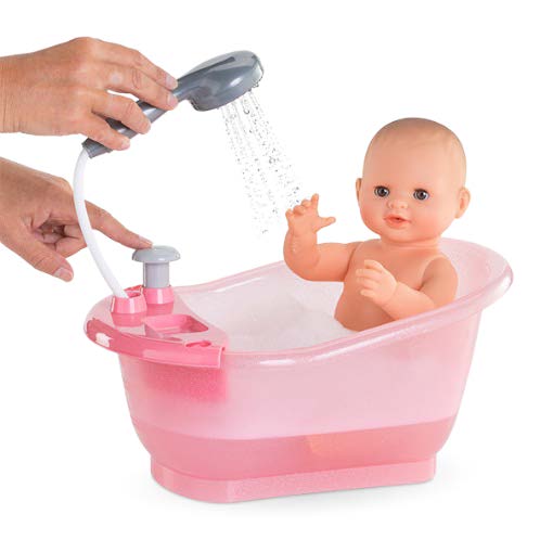 example of baby doll in back tub