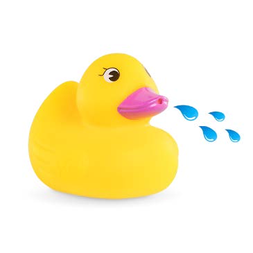 close up of rubber duck