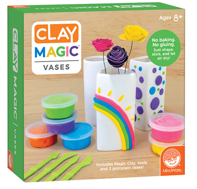 Clay Magic Vases | Mindware