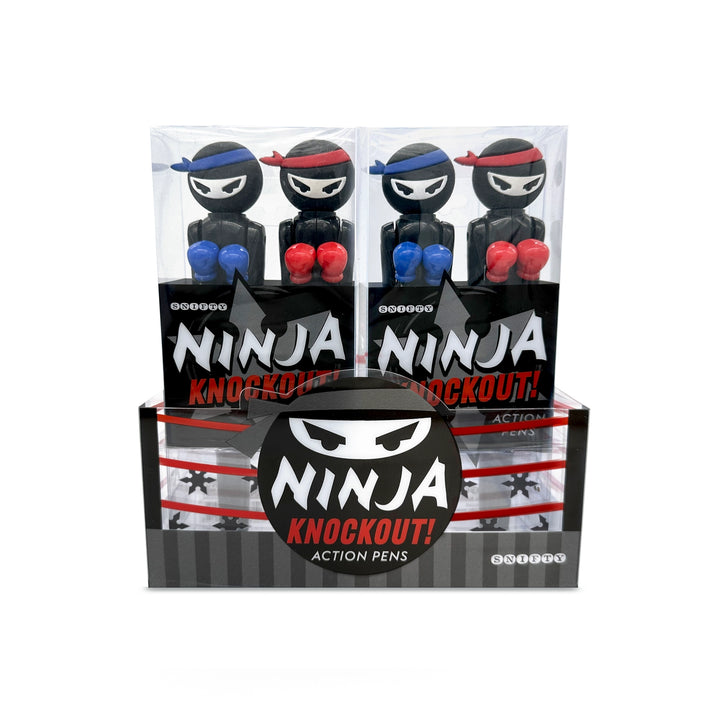 Ninja Knockout Action Pens | SNIFTY