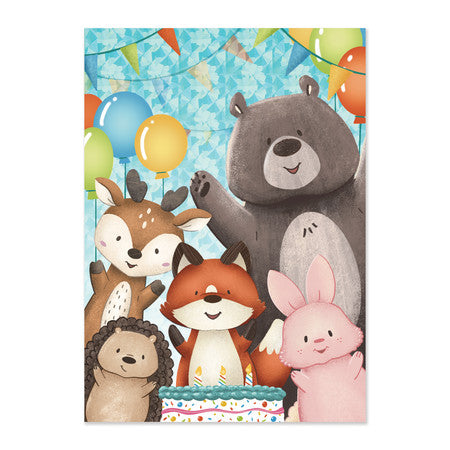 Foil: Have A Wild Birthday Card