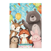 Foil: Have A Wild Birthday Card