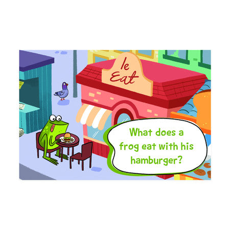 Joke: Frog Enclosure Card