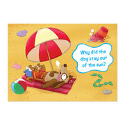 Joke: Dog Enclosure Card