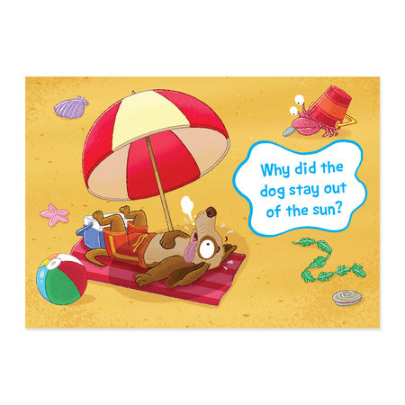Joke: Dog Enclosure Card