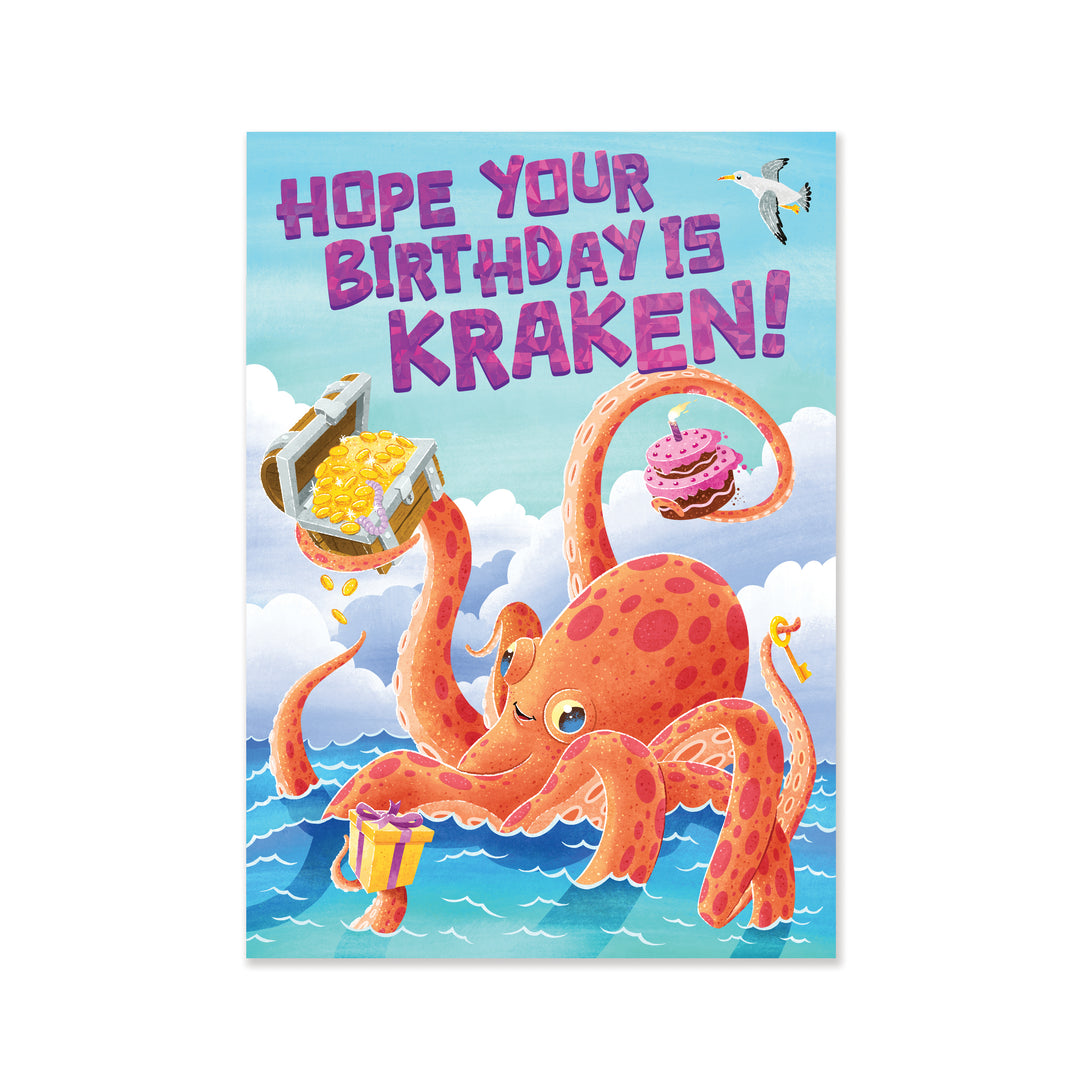 Foil: Kracken Card