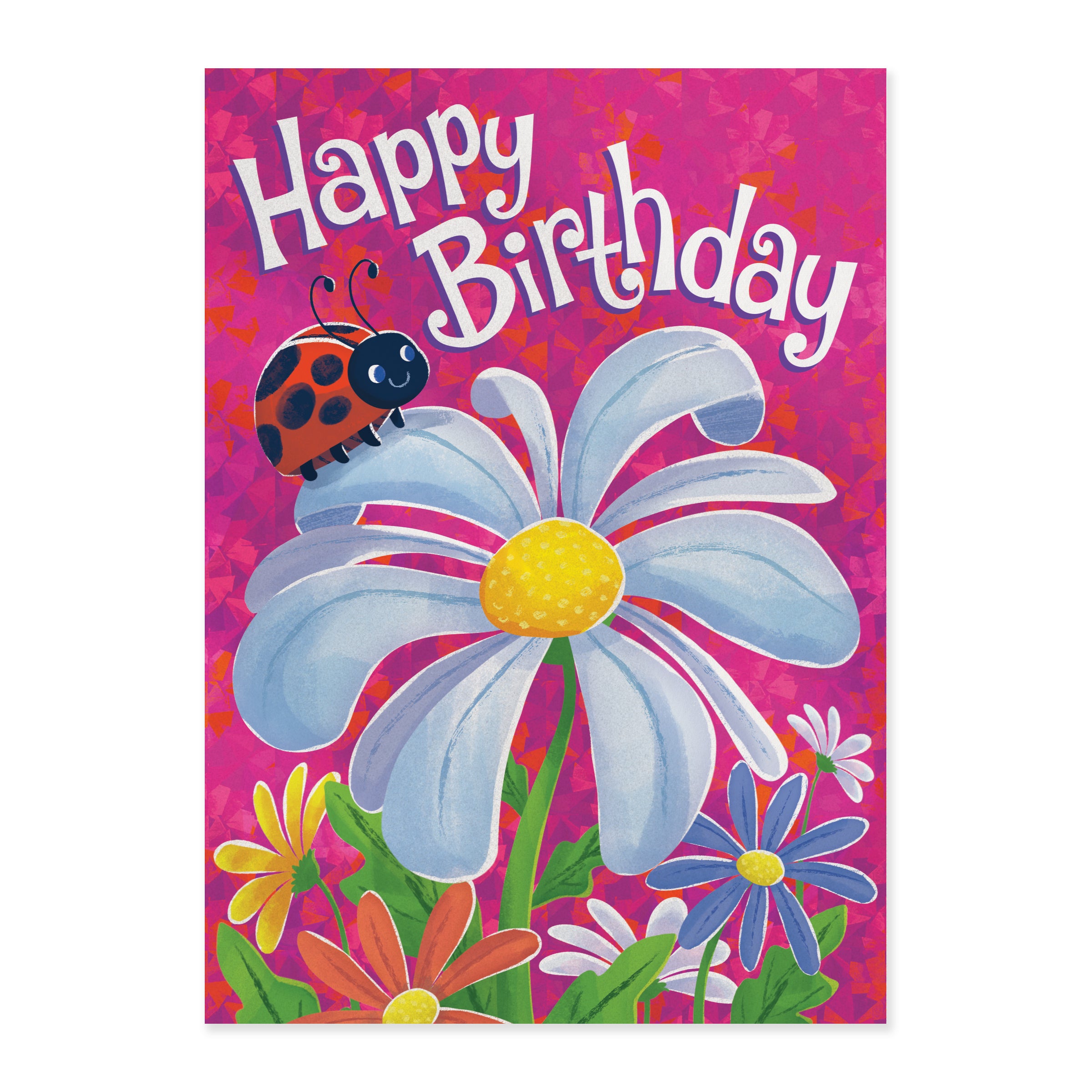Foil: Ladybug Card
