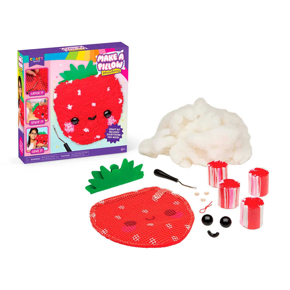 Make-A-Pillow Strawberry | Play Monster