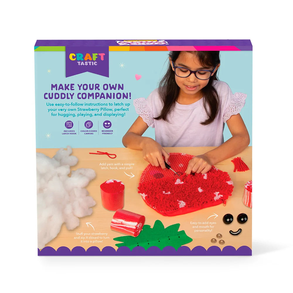 Make-A-Pillow Strawberry | Play Monster