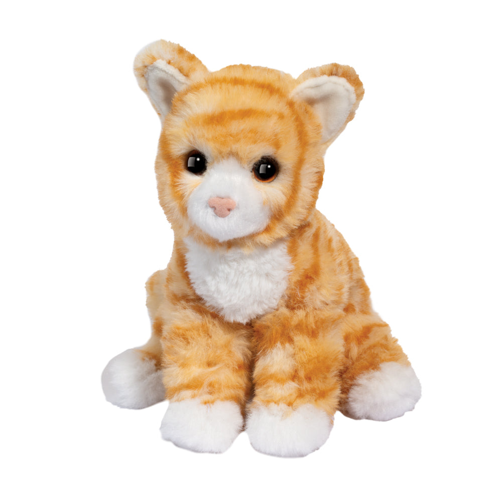 Gingie Striped Cat Mini Soft | Douglas