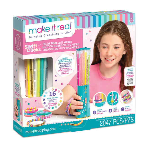 Swift Clicks Heishi Bracelet Maker | Make It Real