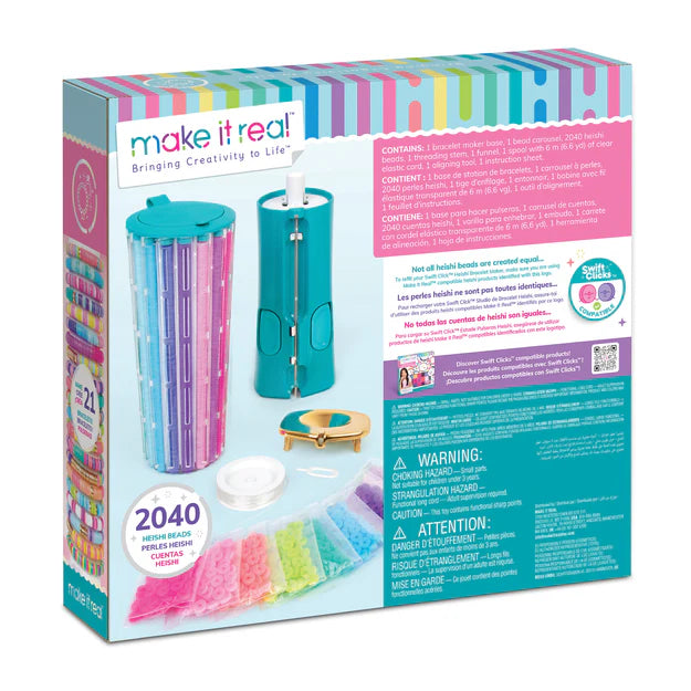 Swift Clicks Heishi Bracelet Maker | Make It Real