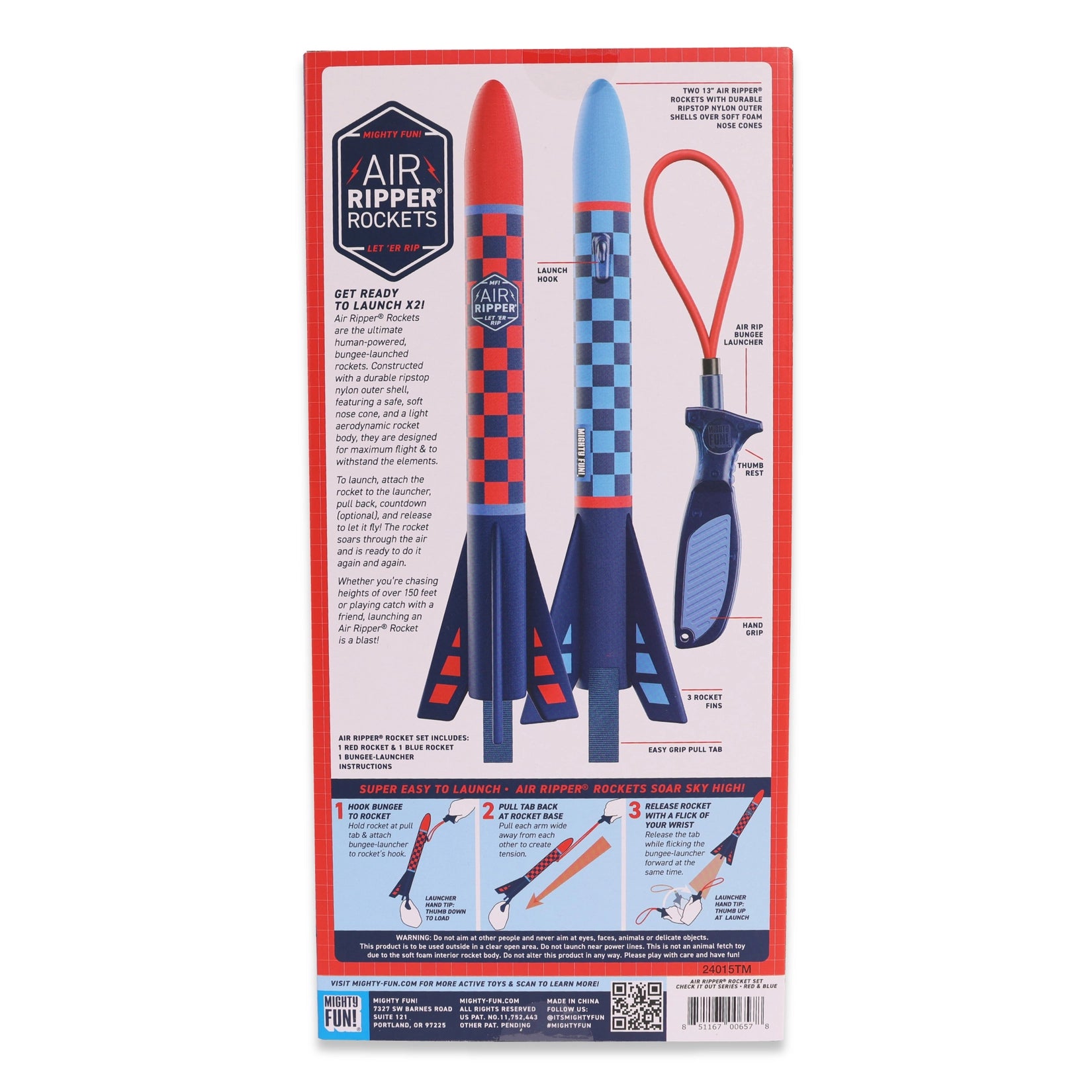 Air Ripper Rocket 2 Pack | Mighty Fun