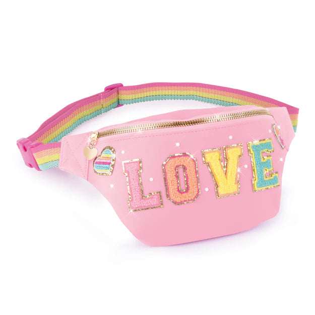 Fashion Sling Bag with Patches | Make It Real