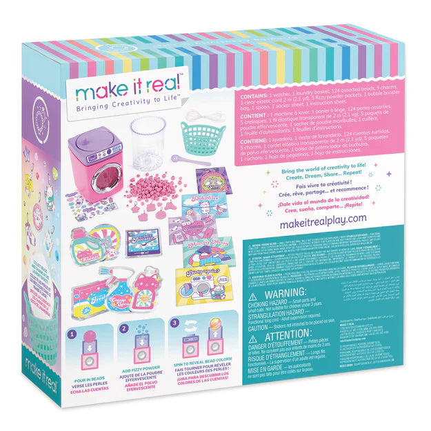 Purrrfect Wash N Bead DIY Bracelet Kit | Make It Real