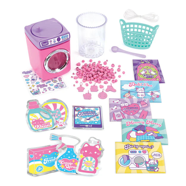 Purrrfect Wash N Bead DIY Bracelet Kit | Make It Real