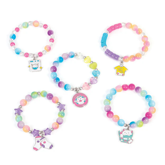 Purrrfect Wash N Bead DIY Bracelet Kit | Make It Real