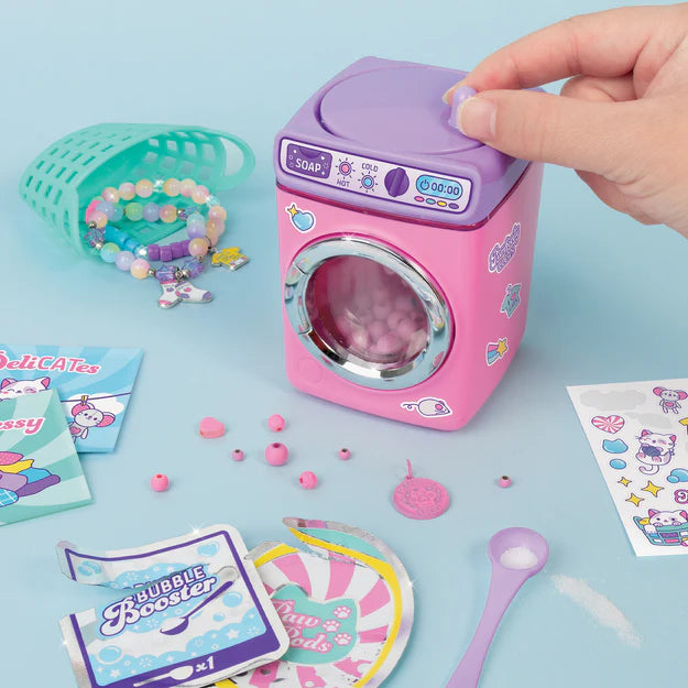 Purrrfect Wash N Bead DIY Bracelet Kit | Make It Real
