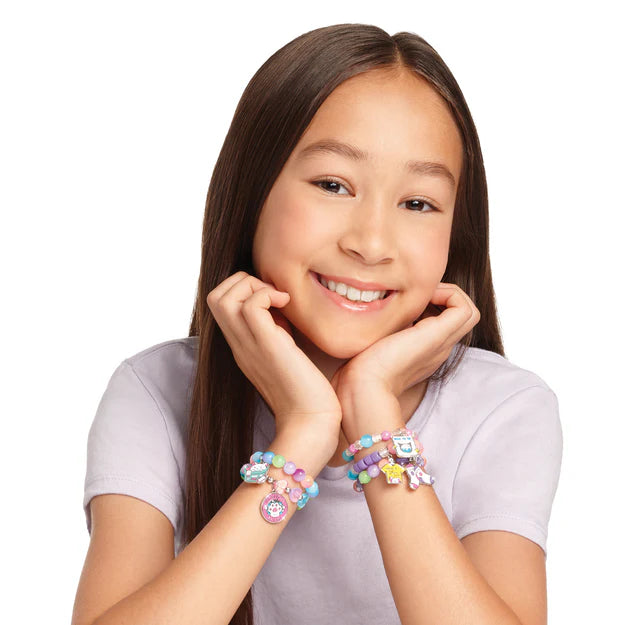 Purrrfect Wash N Bead DIY Bracelet Kit | Make It Real