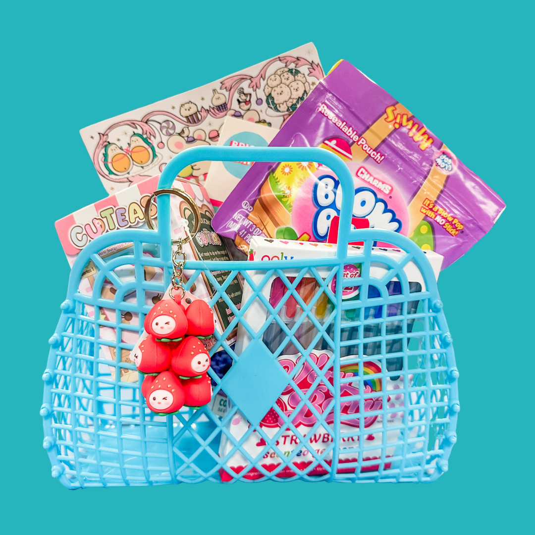 Kawaii Cutie Tween Easter Basket