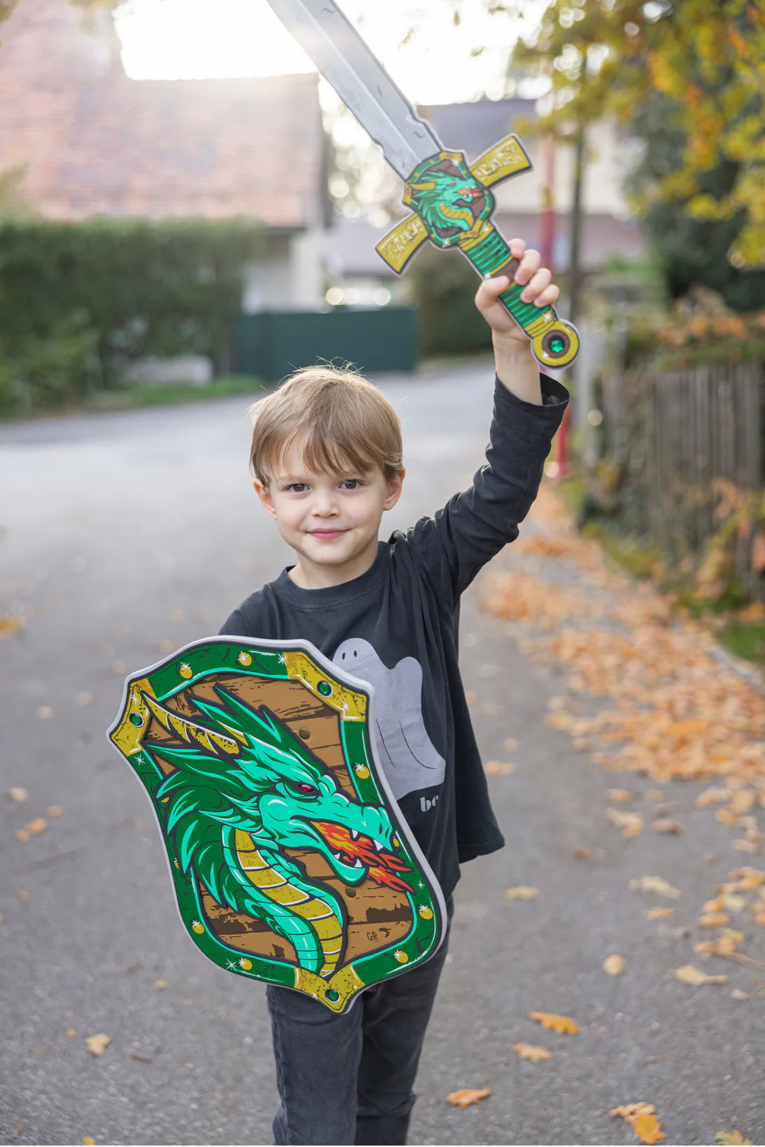 Green Dragon EVA Shield | Great Pretenders | LOCAL PICKUP ONLY