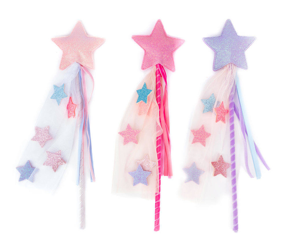 Wish Upon A Star Wand Assortment | Great Pretenders