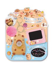 Squeeze Fun with LCD Board - Capybara | Hot Focus