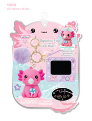 Squeeze Fun with LCD Board - Axolotl | Hot Focus