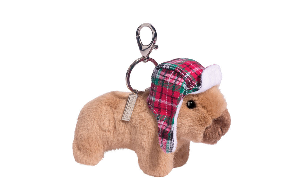 Winter Capybara Bag Charm | Douglas – The Curious Bear Toy & Book Shop