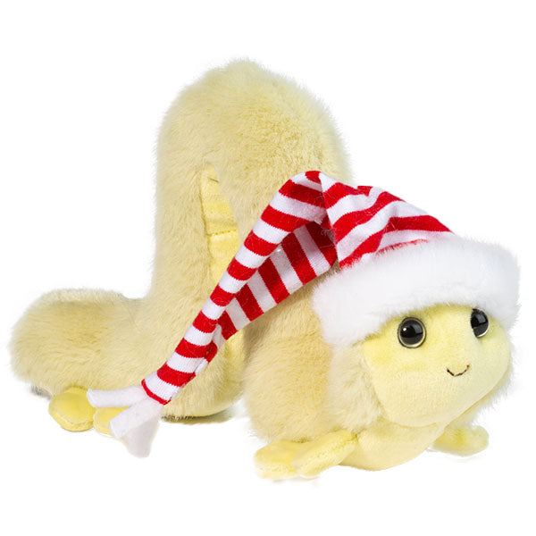 Inchy Inchworm W/Santa Hat | Douglas