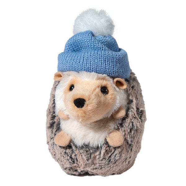 Spunky Hedgehog W/Winter Hat | Douglas