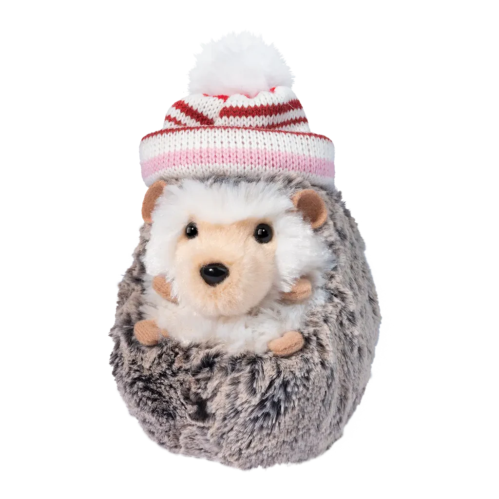 Spunky Hedgehog with Winter Hat | Douglas