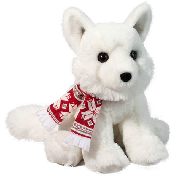 Mistie Arctic Fox W/Scarf | Douglas