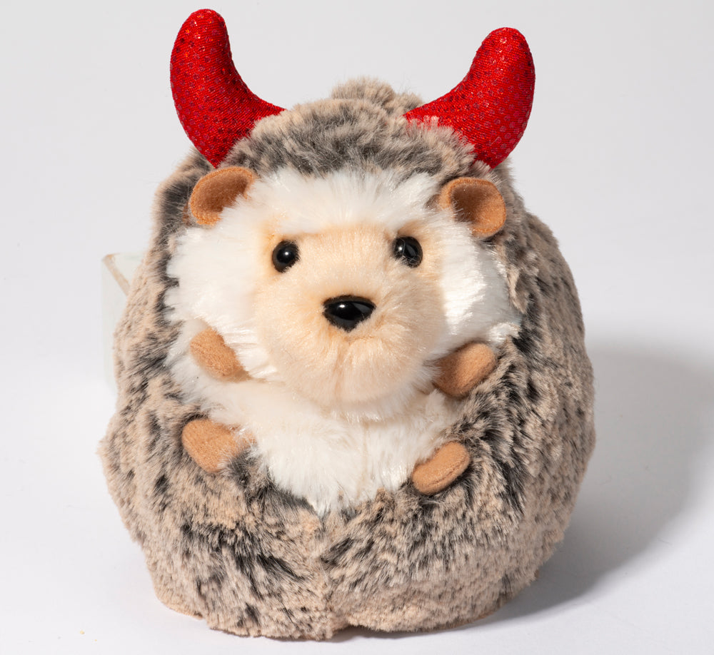 Spunky Hedgehog W/ Devil Horns | Douglas