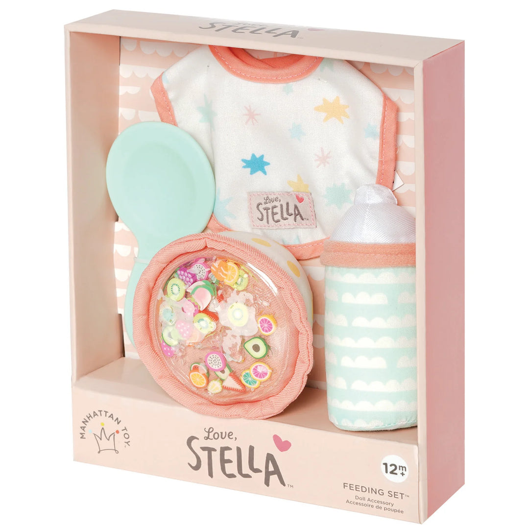 Love, Stella Feeding Set | Manhattan Toy