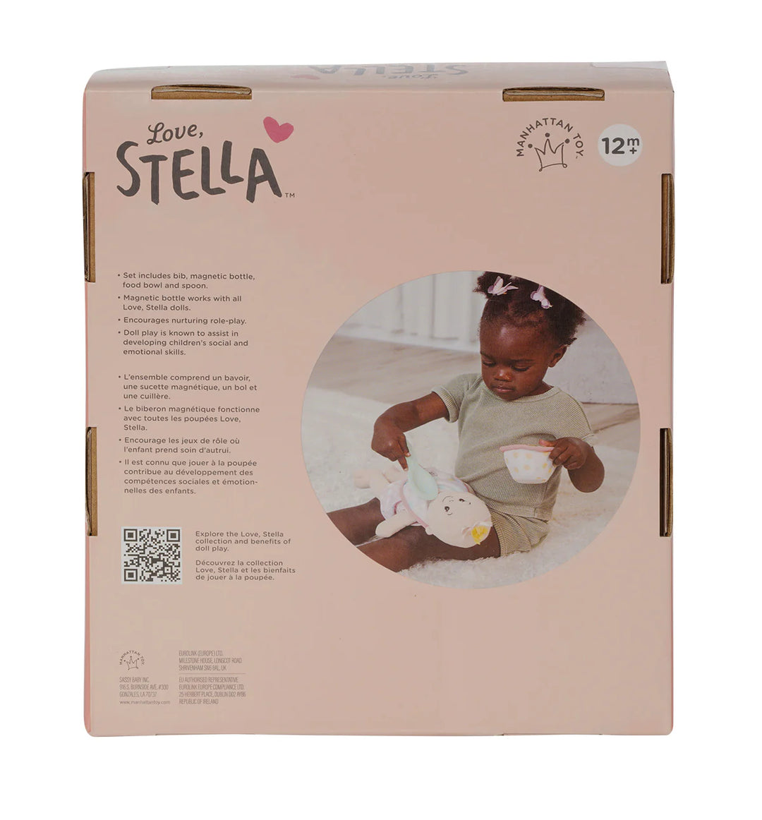 Love, Stella Feeding Set | Manhattan Toy
