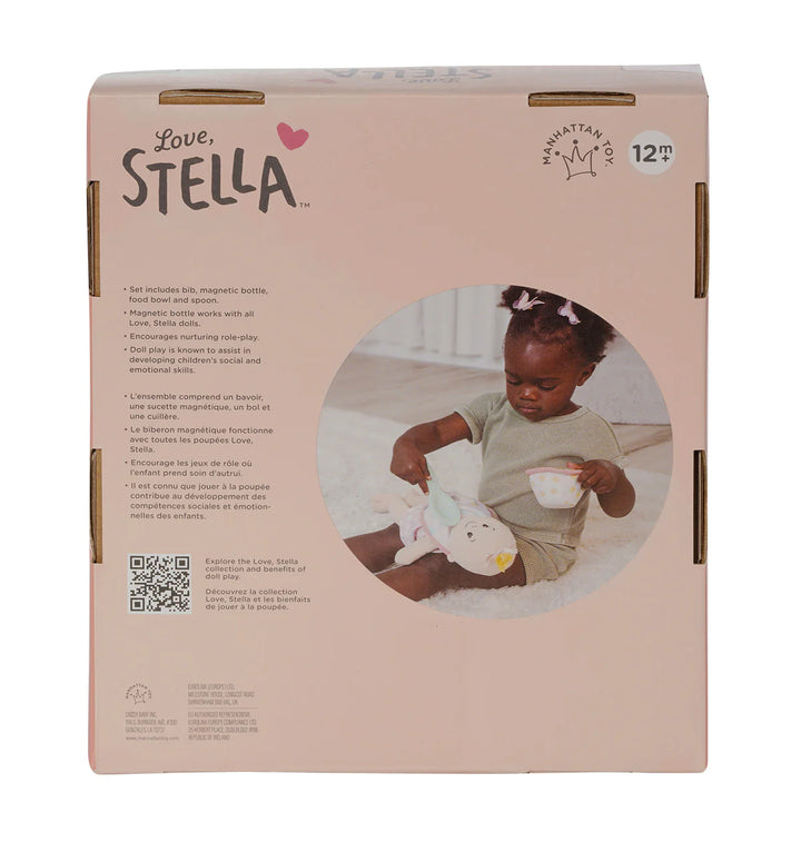 Love, Stella Feeding Set | Manhattan Toy
