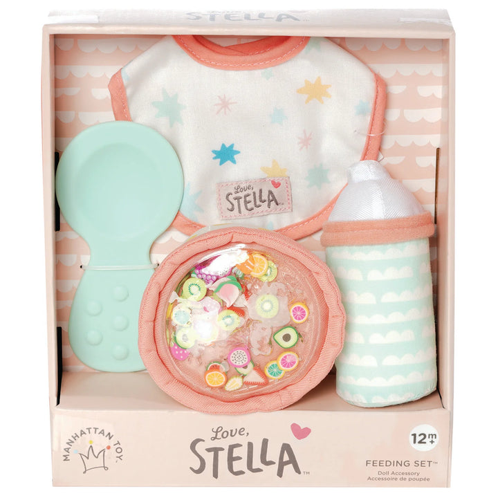 Love, Stella Feeding Set | Manhattan Toy