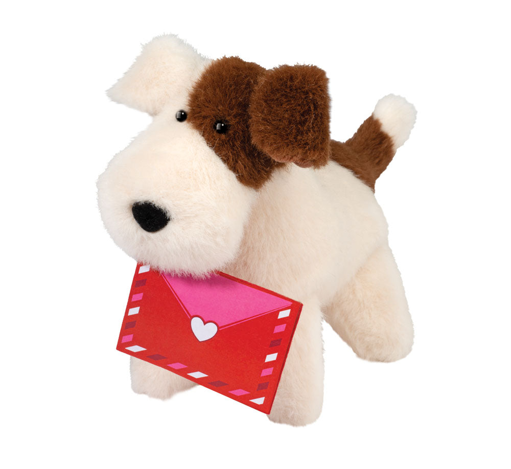 Valentine Muzzle Dog w/ Card | Douglas
