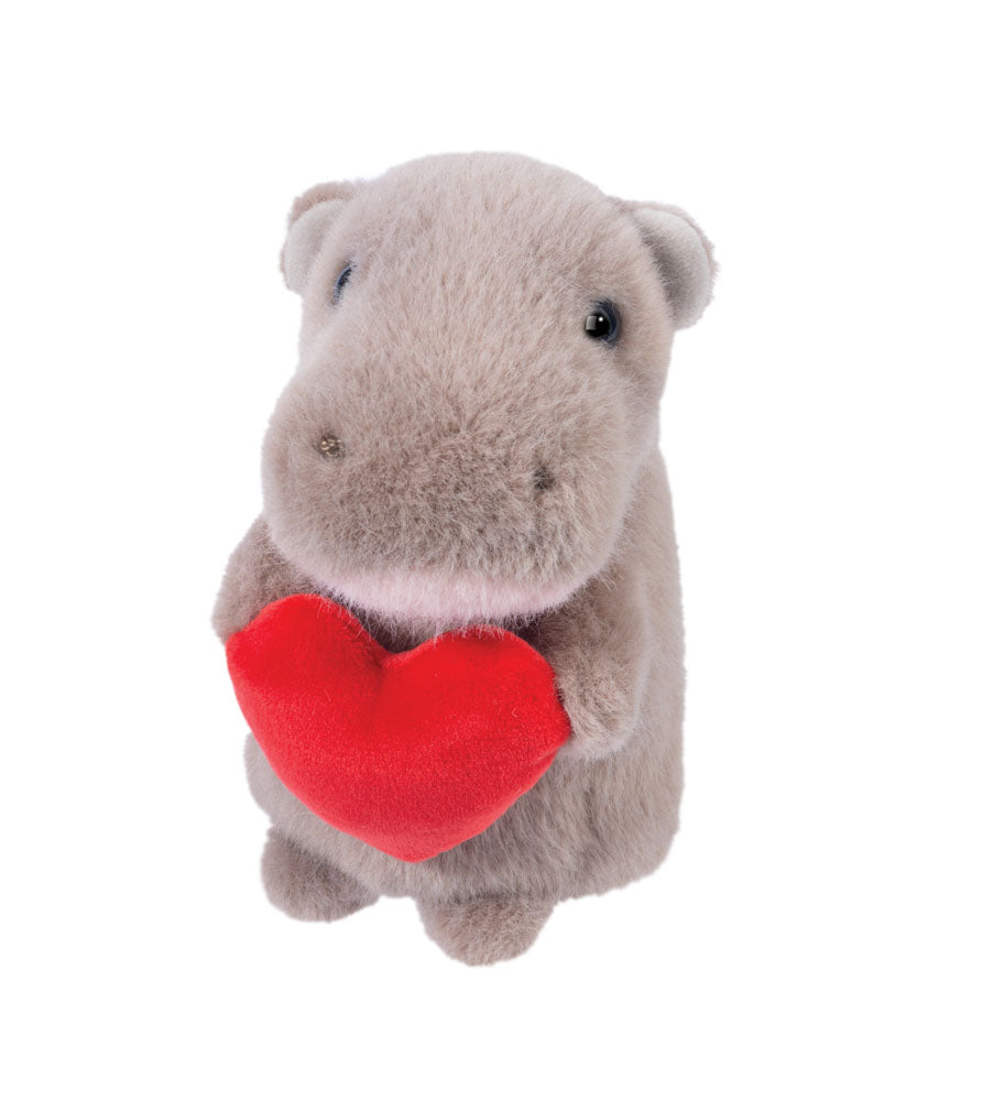 Valentine Hippo w/ Heart | Douglas