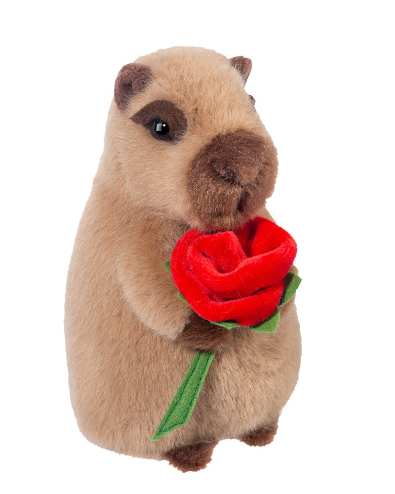 Valentine Capybara w/Rose | Douglas