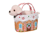 Candy Lane Sak with Pink Dog | Douglas