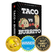 Taco vs Burrito | Play Monster