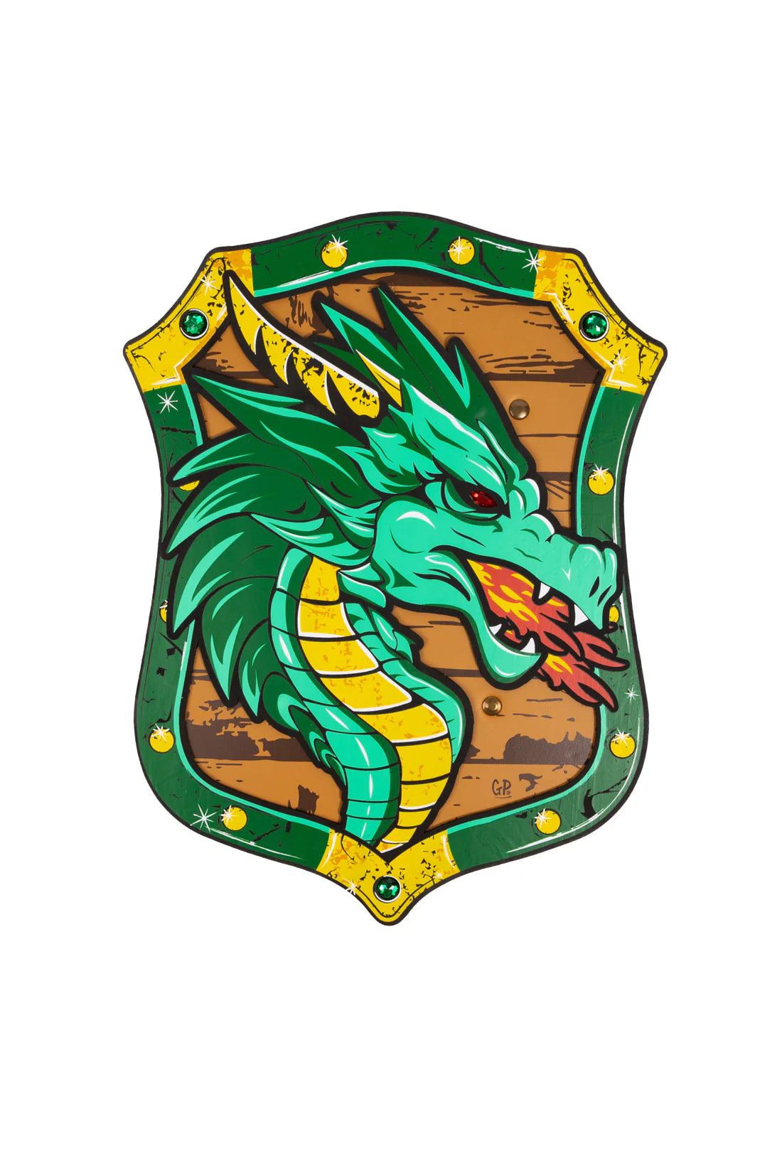 Green Dragon EVA Shield | Great Pretenders | LOCAL PICKUP ONLY