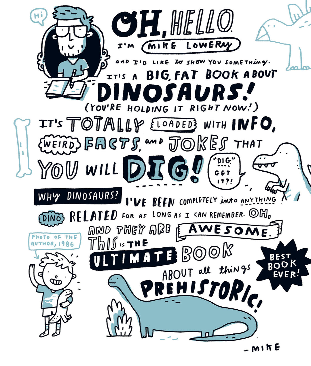 Everything Awesome About Dinosaurs and Other Prehistoric Beasts