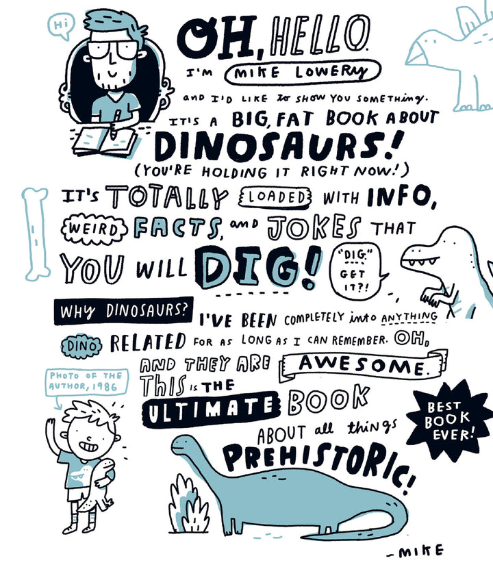 Everything Awesome About Dinosaurs and Other Prehistoric Beasts